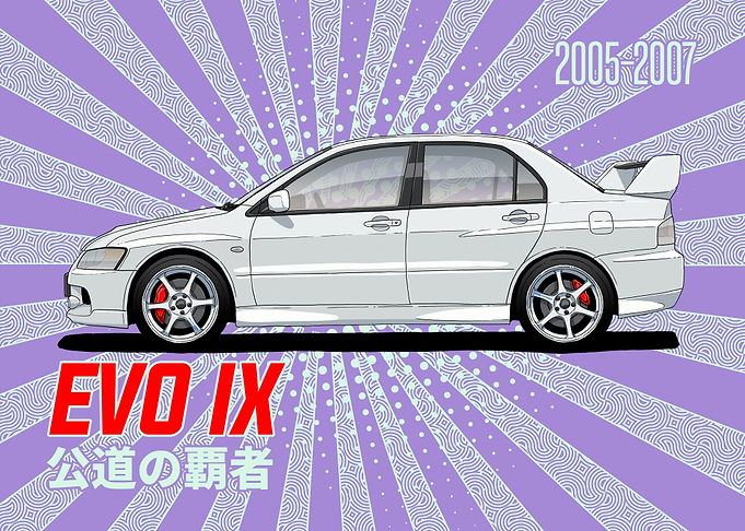Mitsubishi Lancer Evolution IX