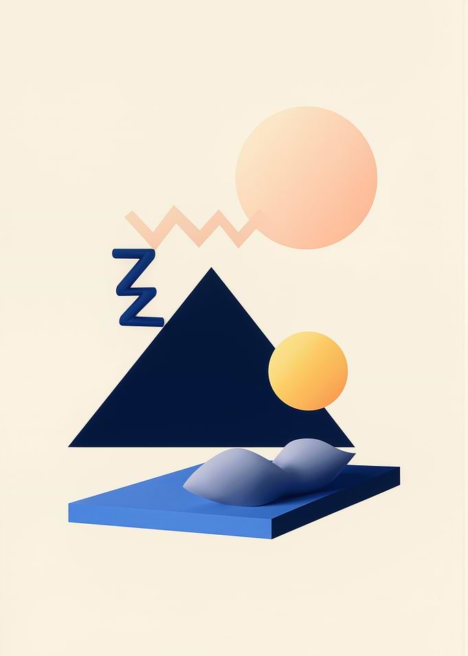 Abstract Geometric Composition with Spheres