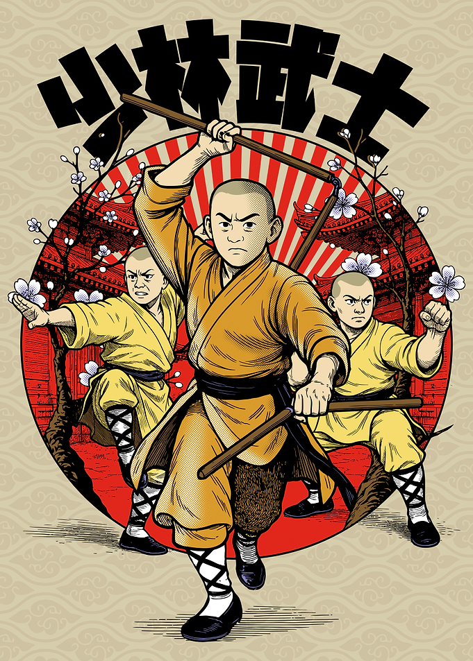 Shaolin Warriors