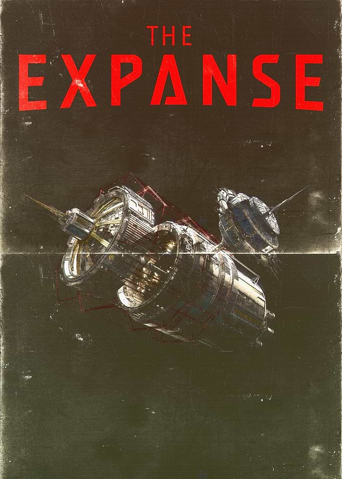 The Expanse Spaceship Art