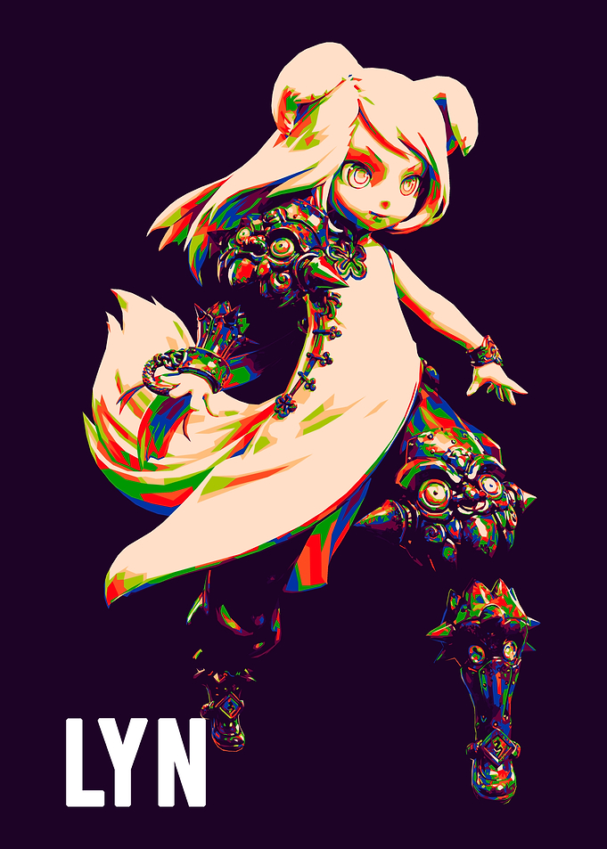 Lyn Character Art