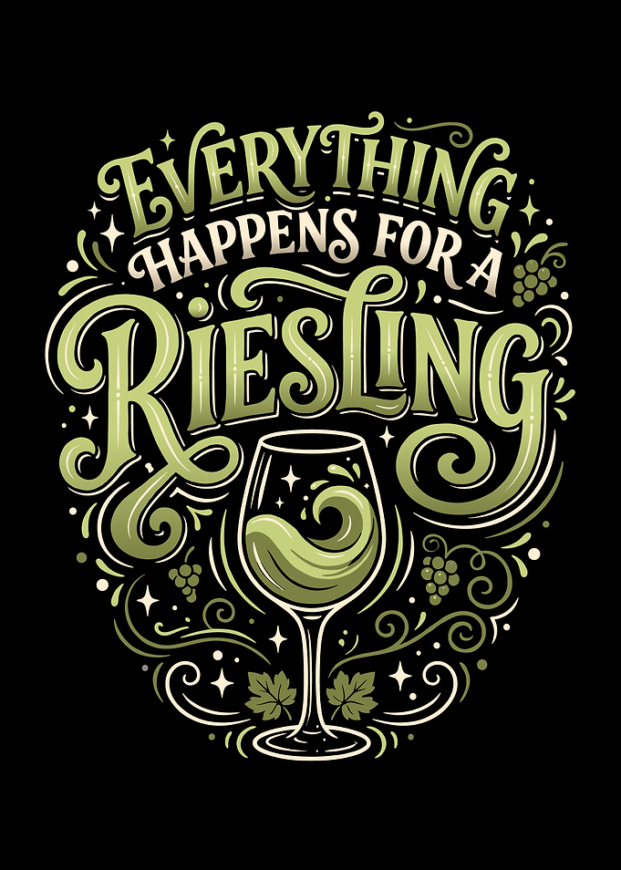 Everything Happens For A Riesling