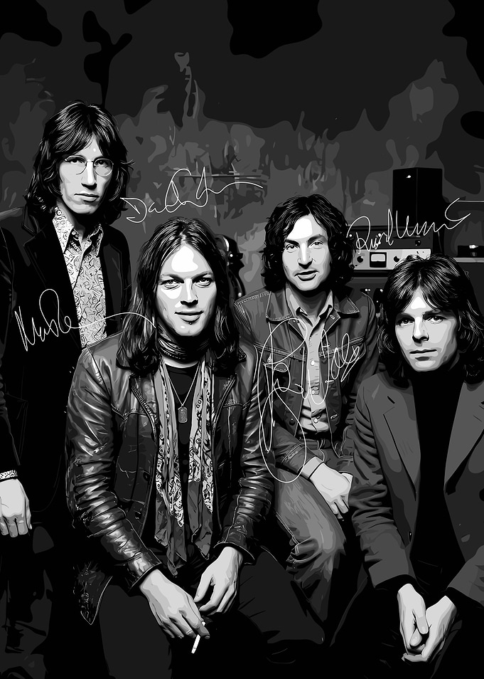 Pink Floyd Band Portrait