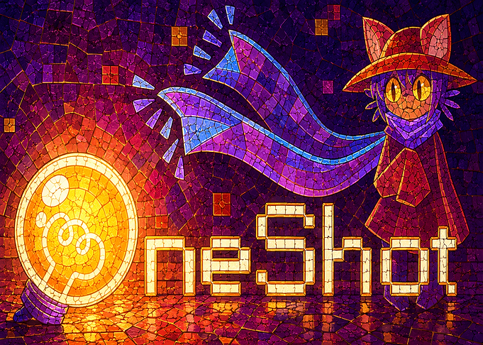 OneShot Game Art