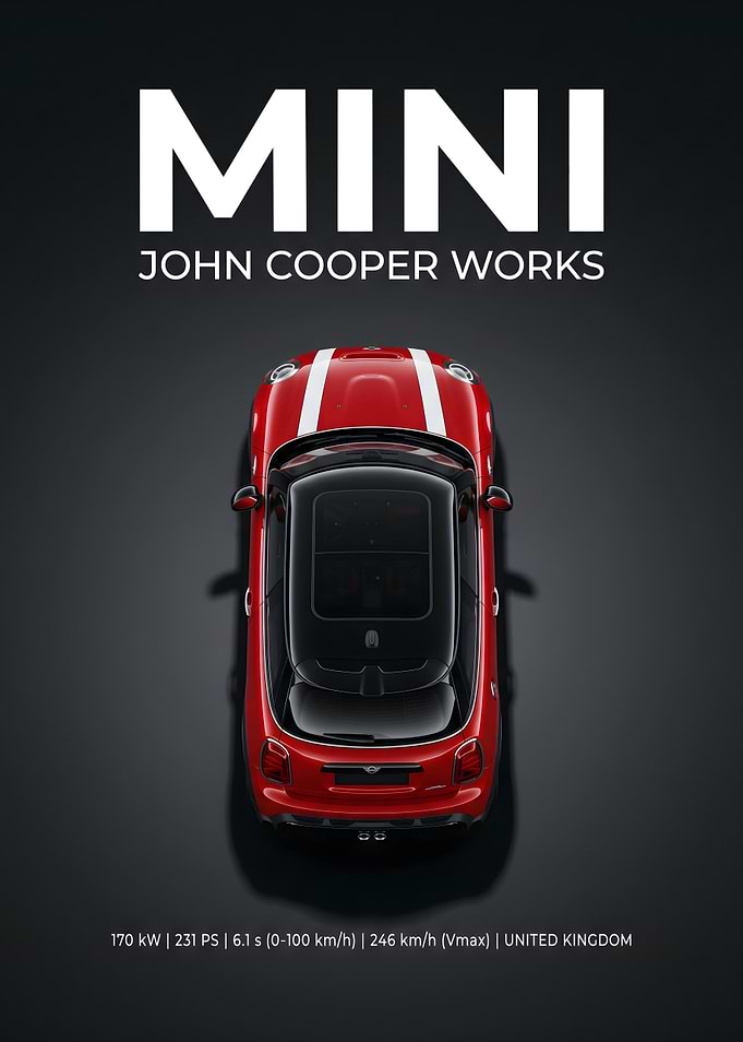 Mini John Cooper Works Car