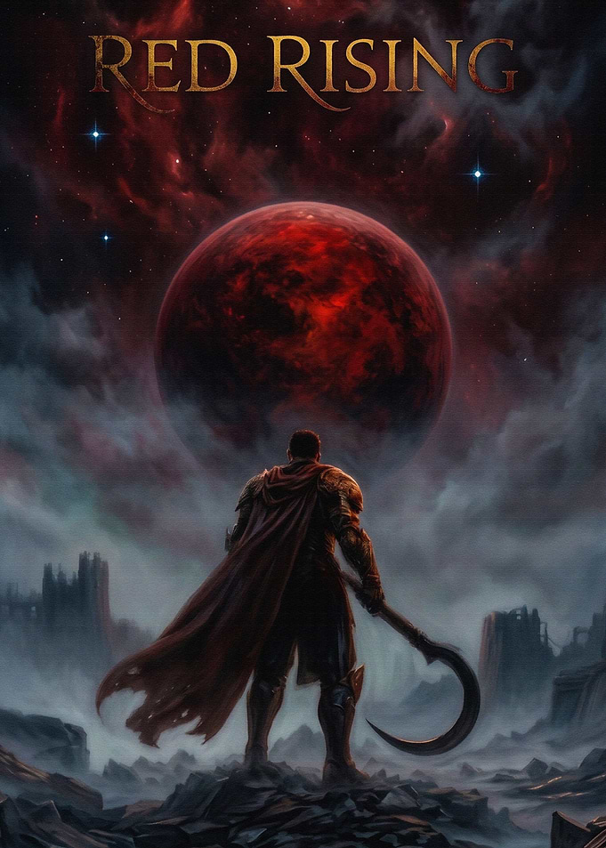 Red Rising Book Cover