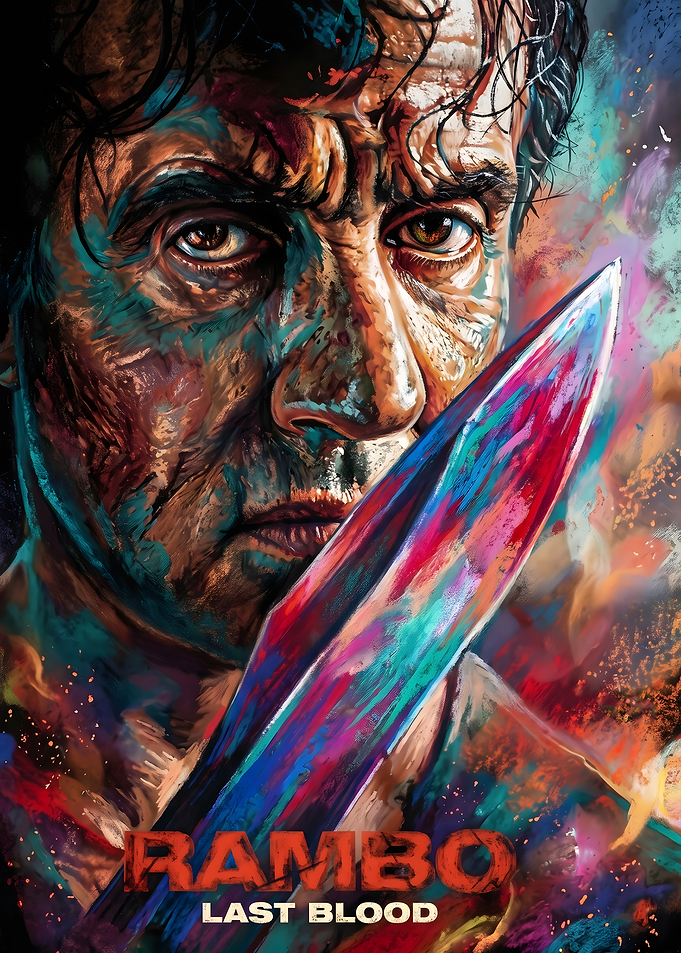 Rambo Last Blood Poster