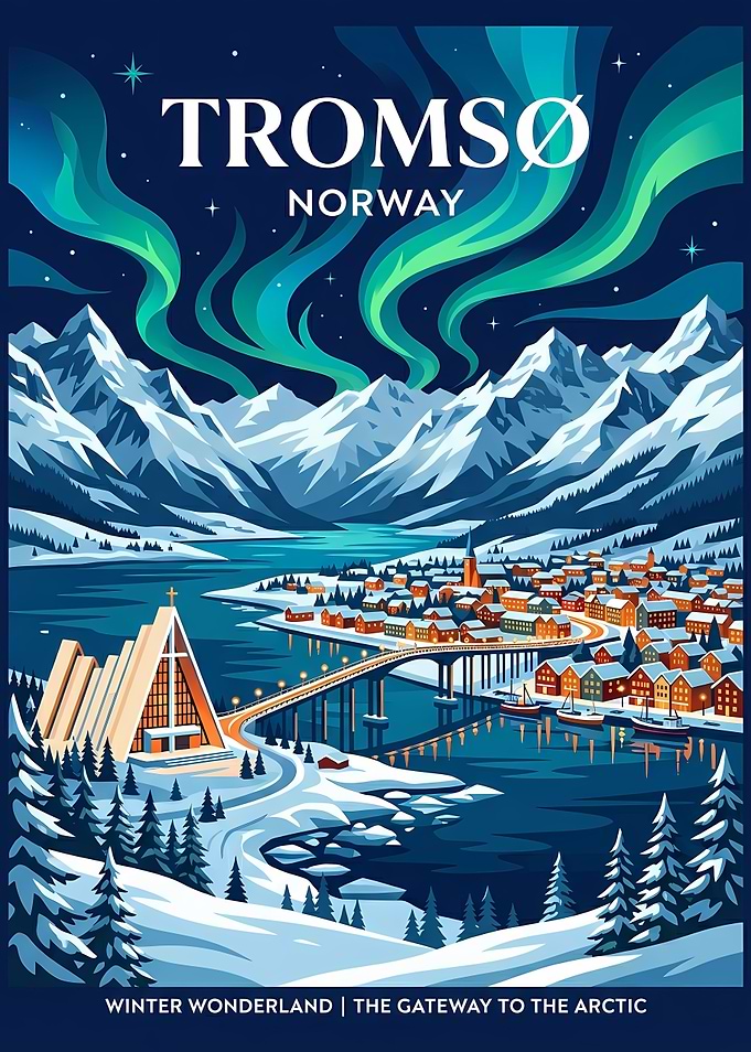 Tromsø Norway Winter Wonderland