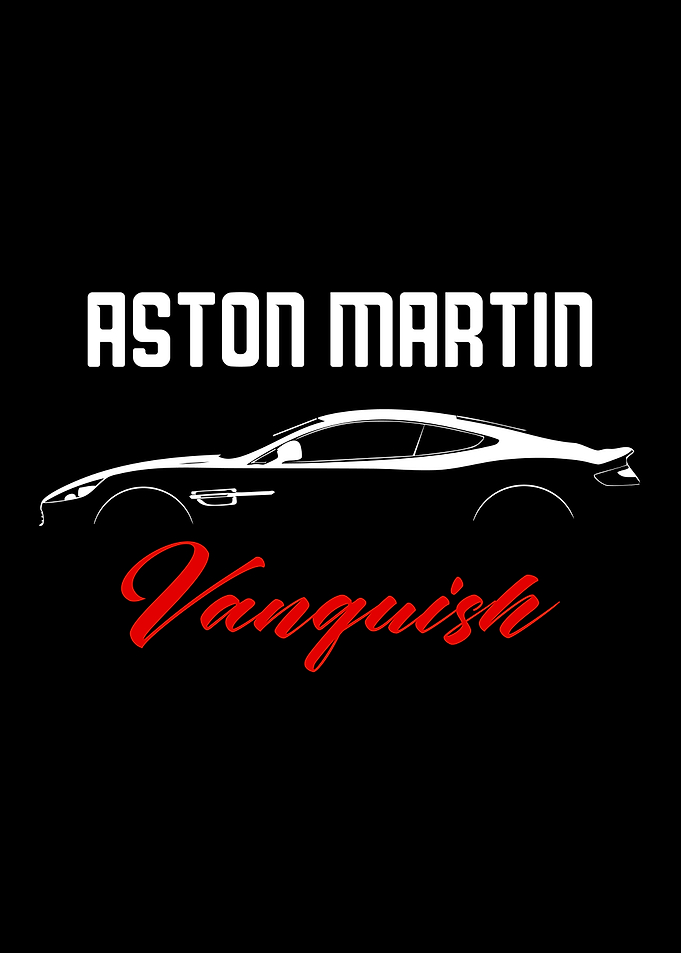 Aston Martin Vanquish Silhouette