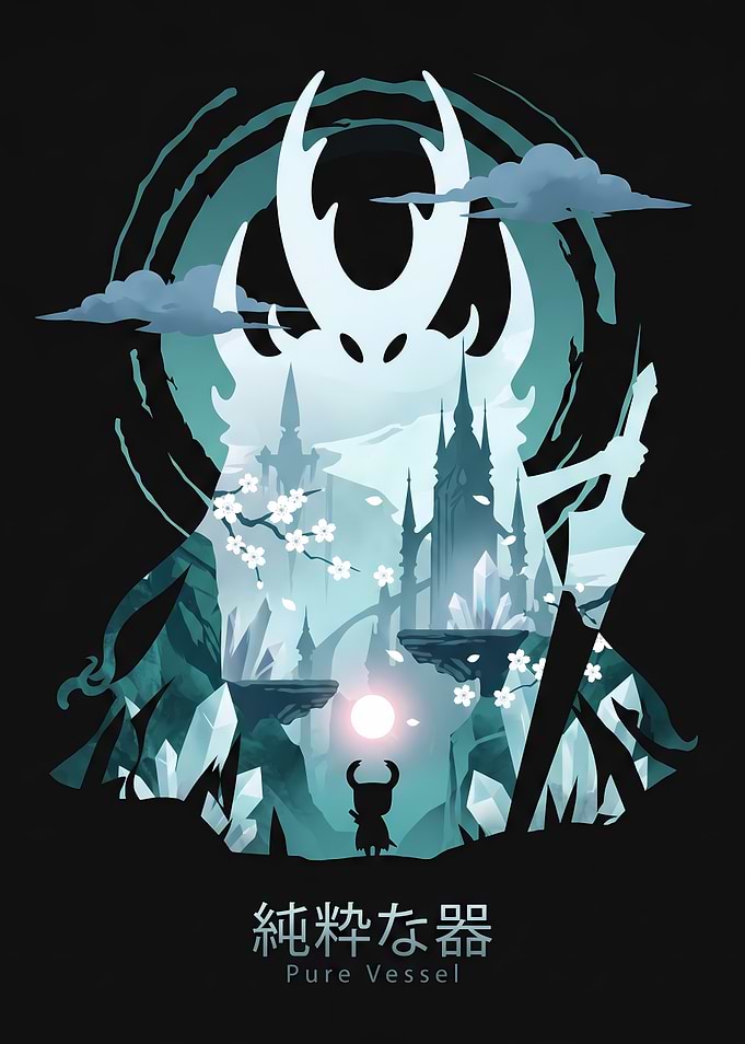Pure Vessel Minimalist Art