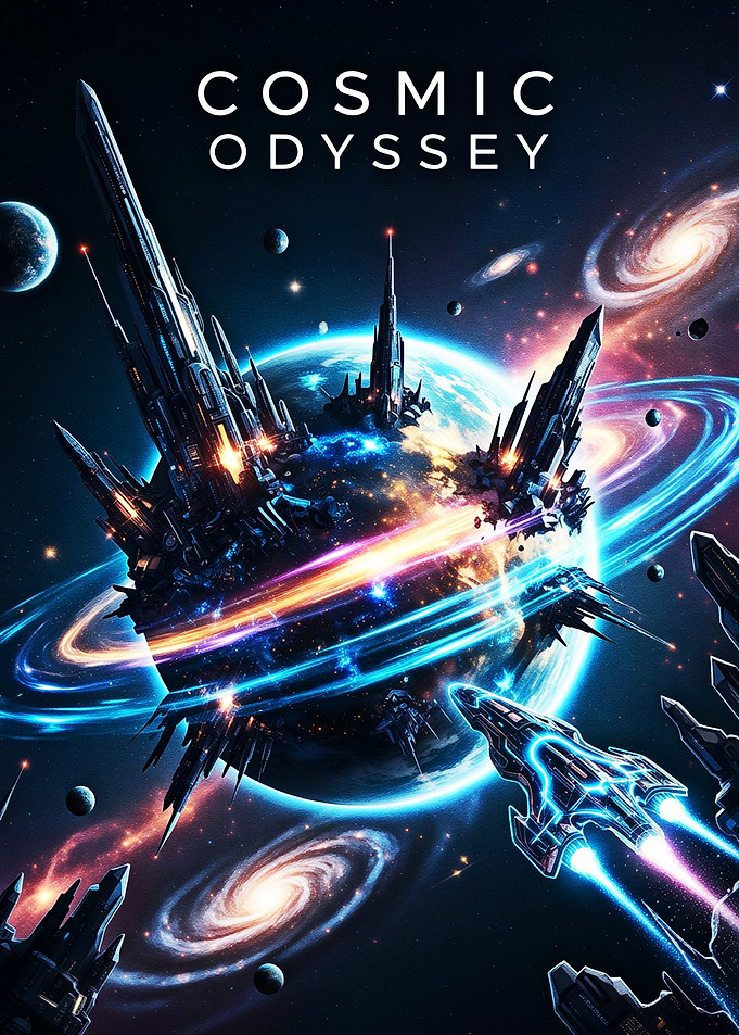 Cosmic Odyssey Space Battle