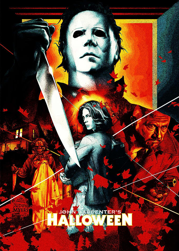 John Carpenter's Halloween Movie Poster