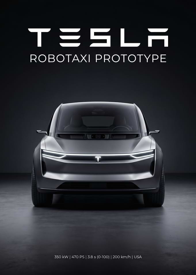 Tesla Robotaxi Prototype