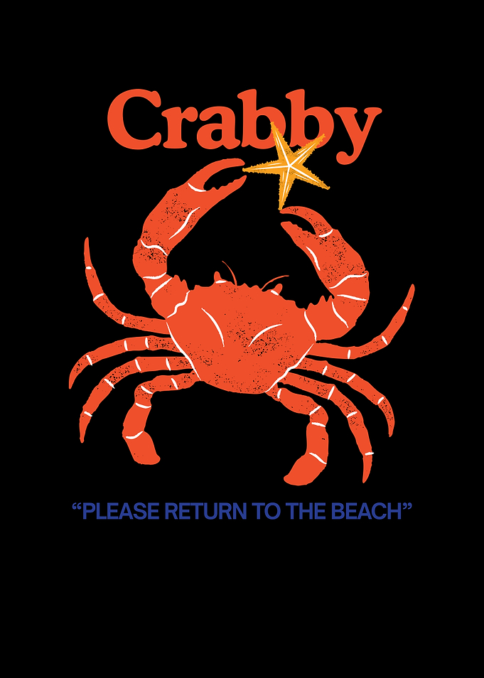 Crabby Crab with Starfish