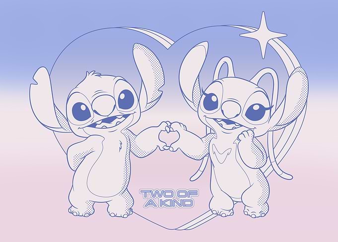 Stitch and Angel: Two of a Kind
