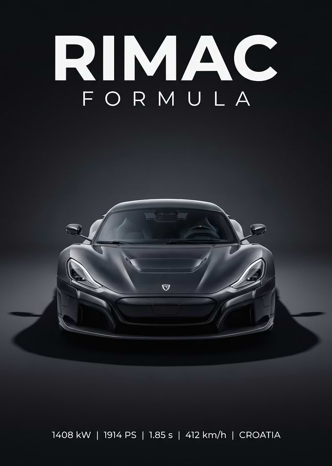 Rimac Formula Electric Hypercar