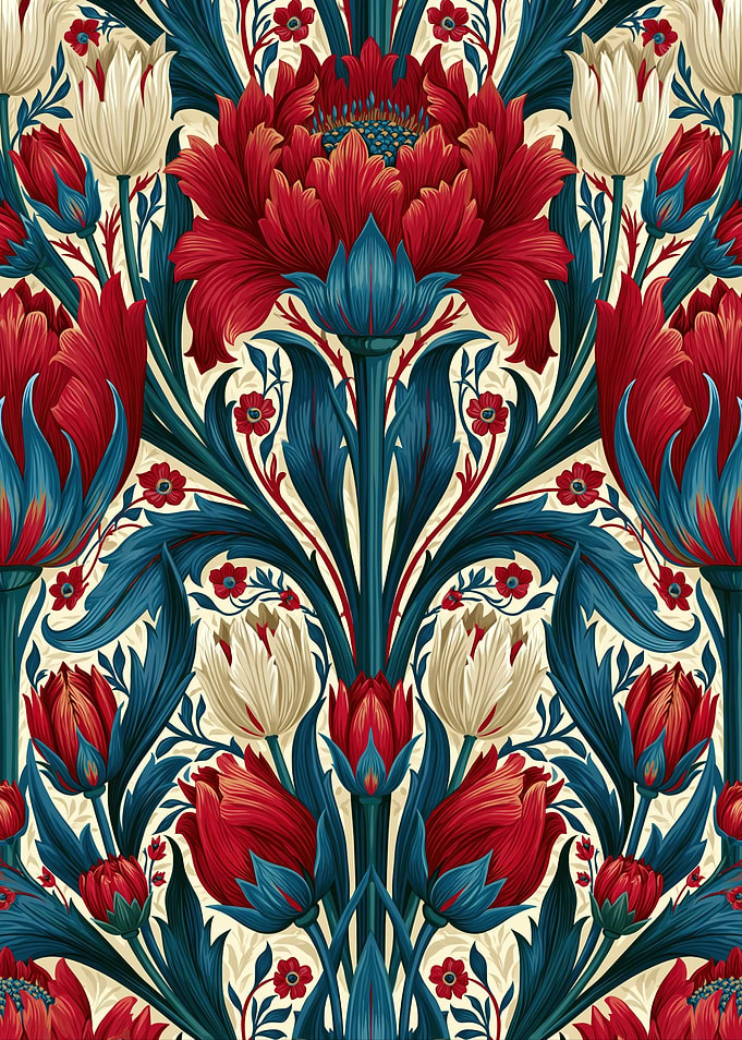 Intricate Floral Pattern