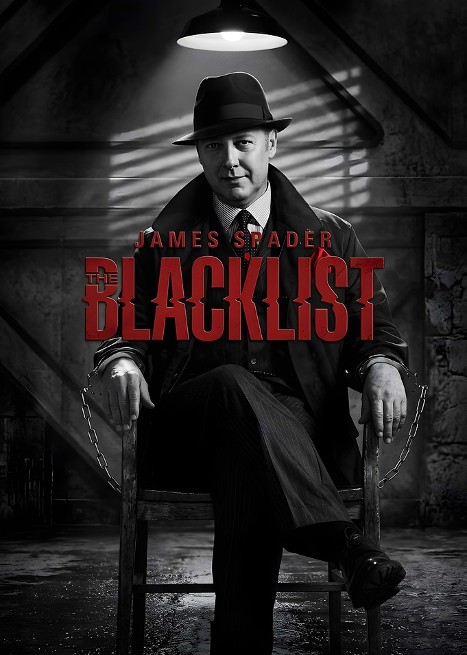 James Spader The Blacklist Poster