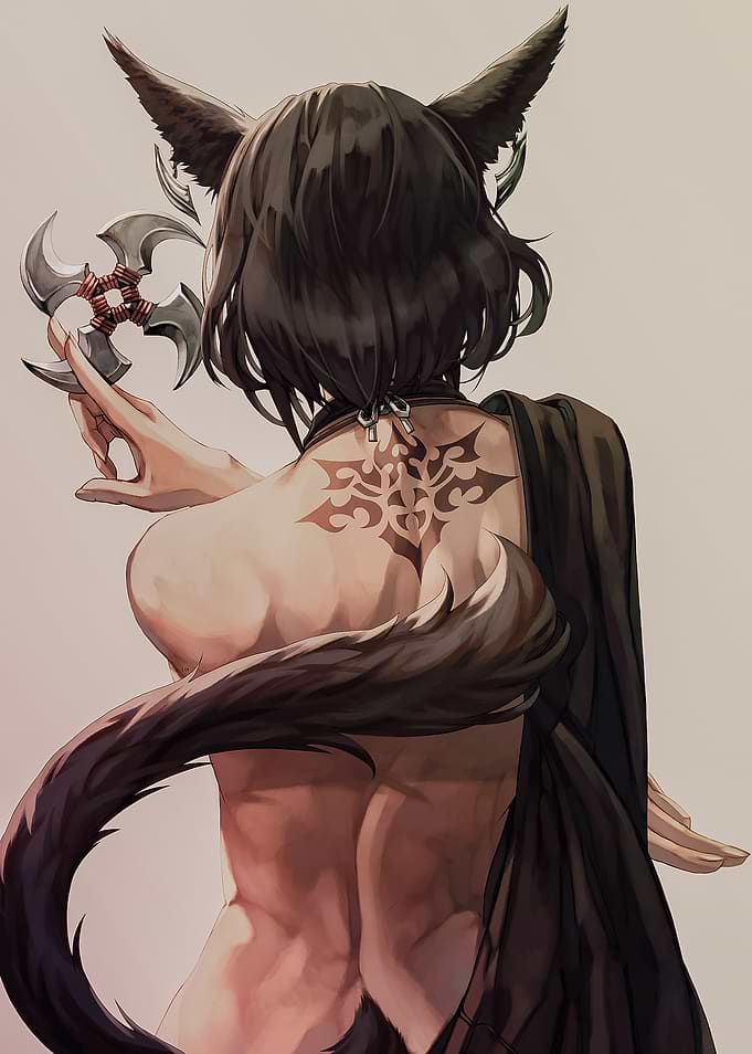 Final Fantasy XIV Miqo'te