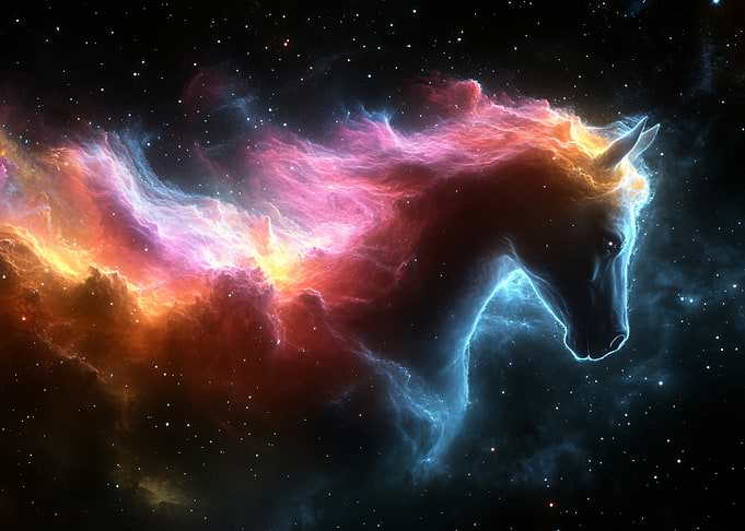 Cosmic Unicorn Nebula
