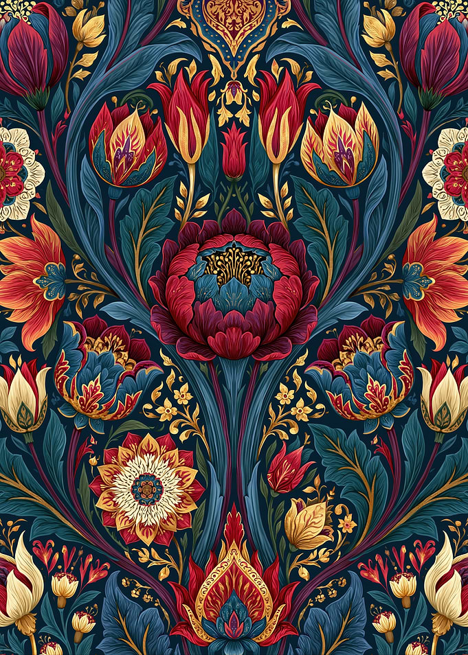 Intricate Floral Pattern