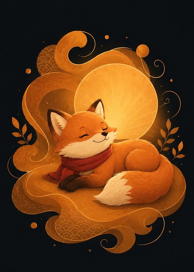 Chasing Sunlight – Cozy Fox
