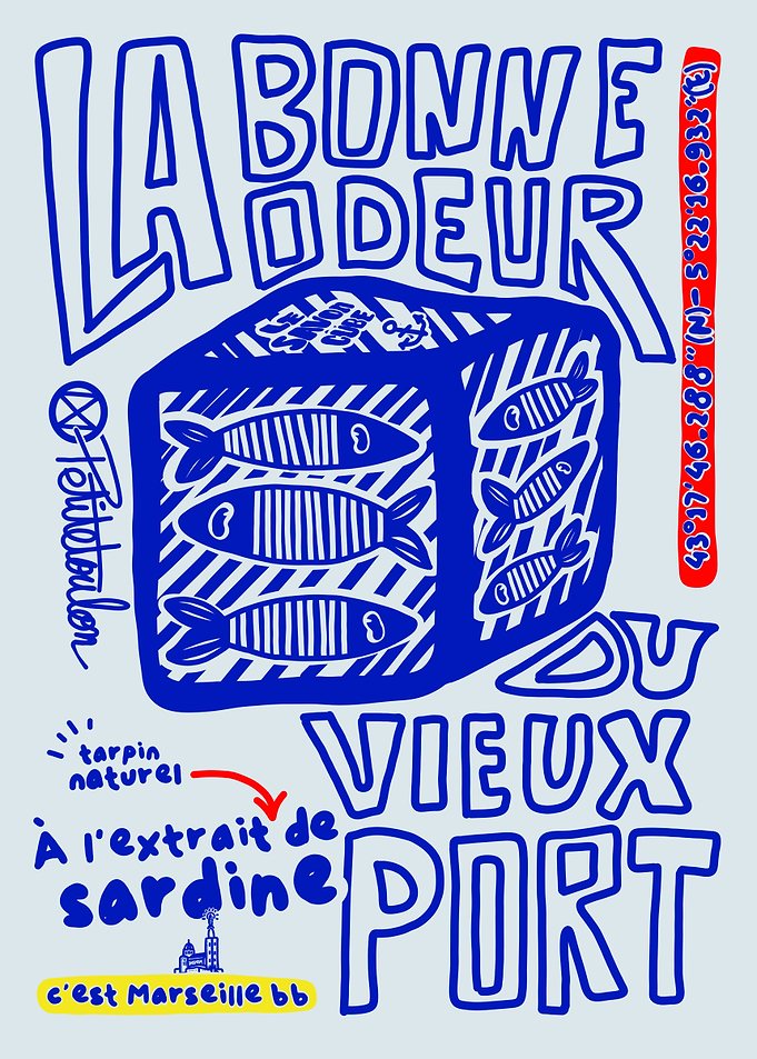 La Bonne Odeur Du Vieux Port Sardines