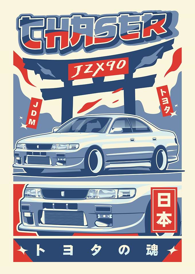 Chaser JZX90