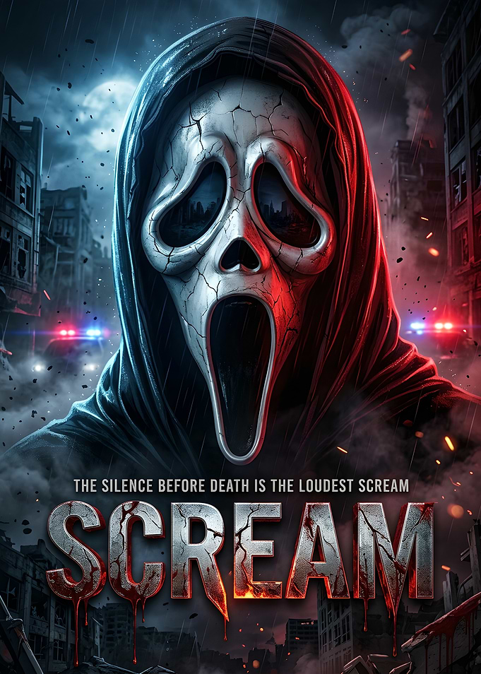 Scream Movie Poster