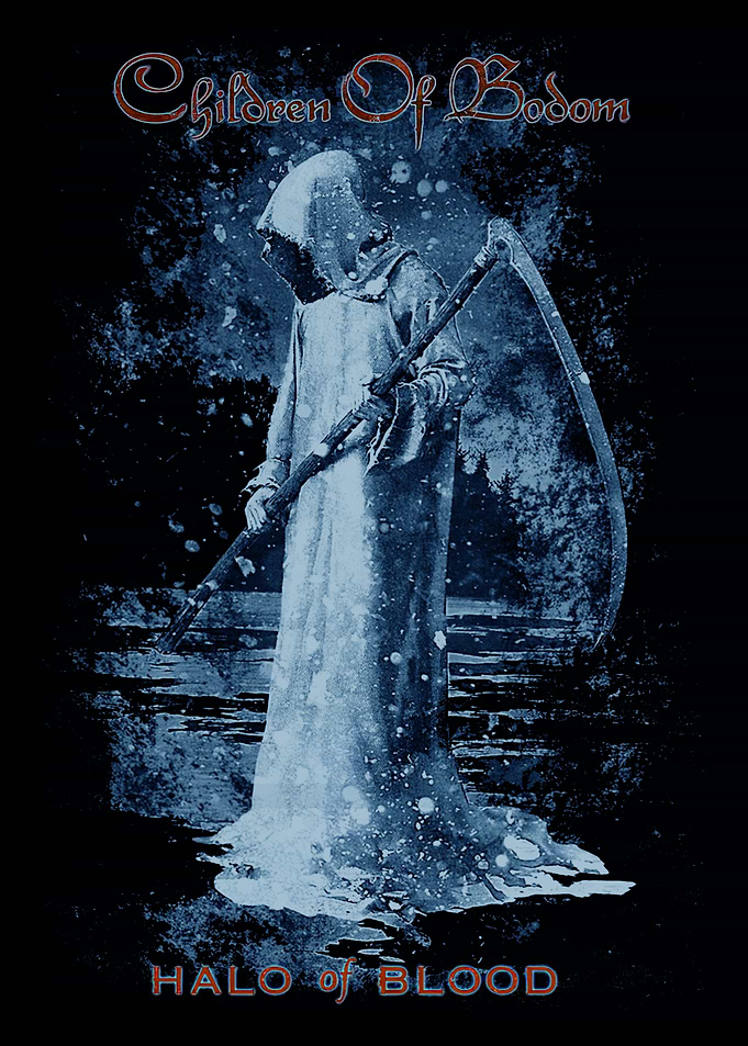 Children of Bodom Halo of Blood Grim Reaper
