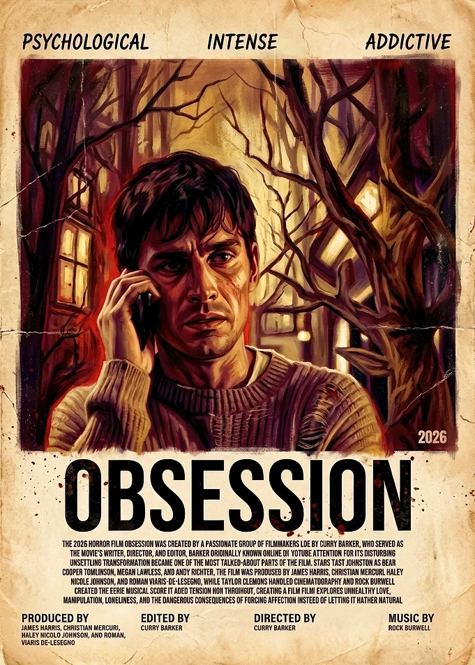 Obsession Movie Poster