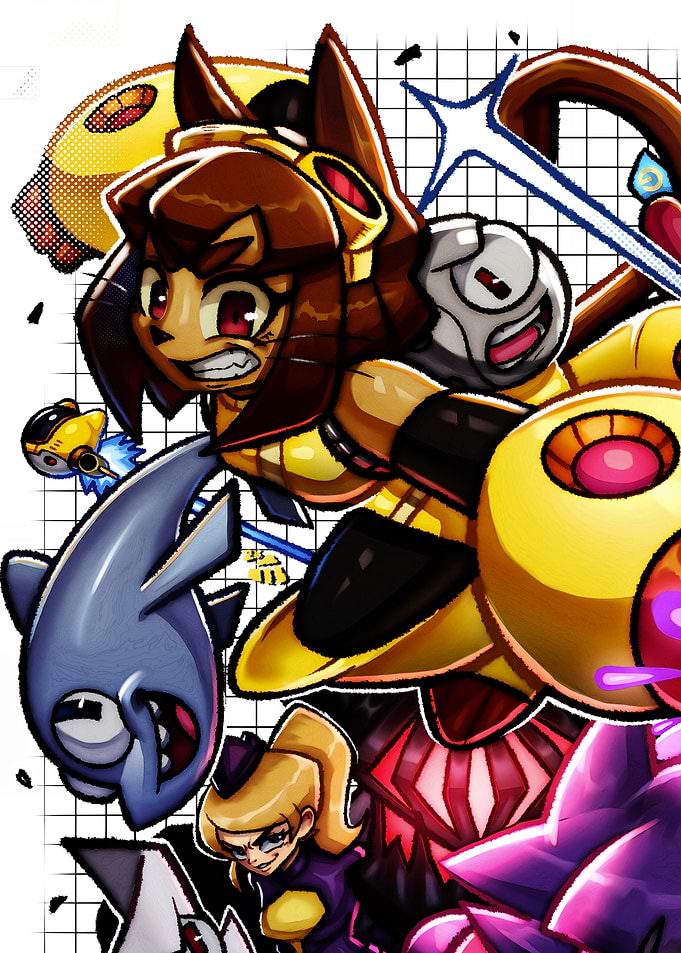 Gameoverse gaming art