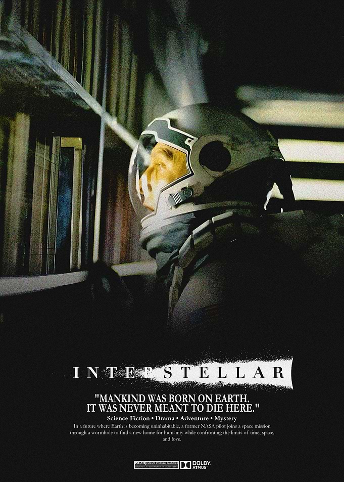 Interstellar Movie Poster