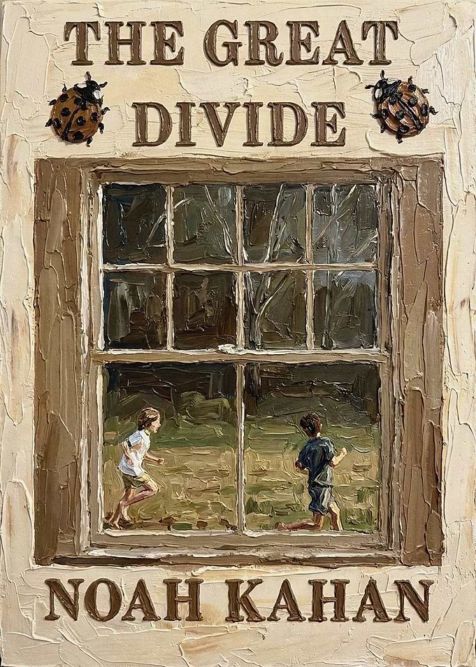 The Great Divide by Noah Kahan Album Art