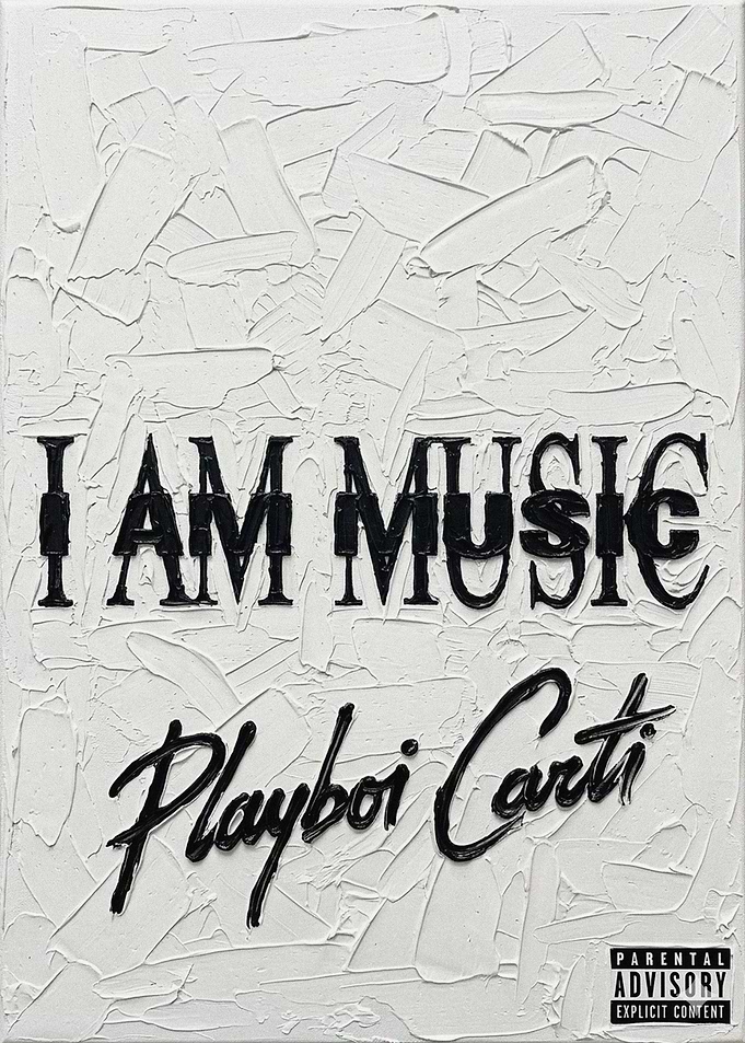 Playboi Carti I Am Music Album Cover