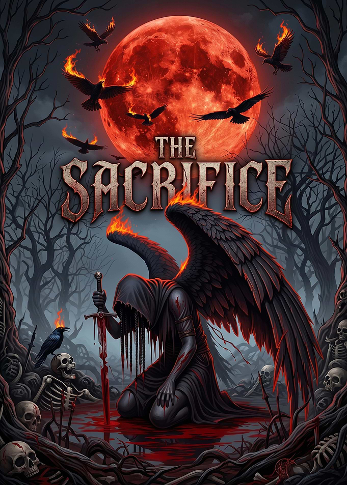 The Sacrifice Angelic Figure