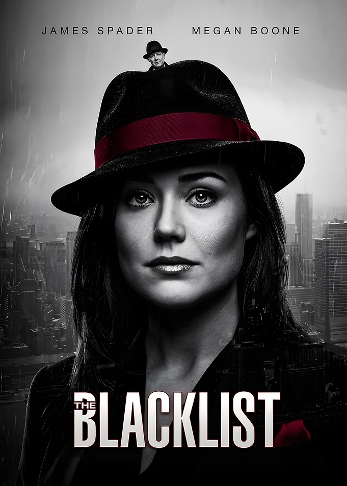 The Blacklist Poster