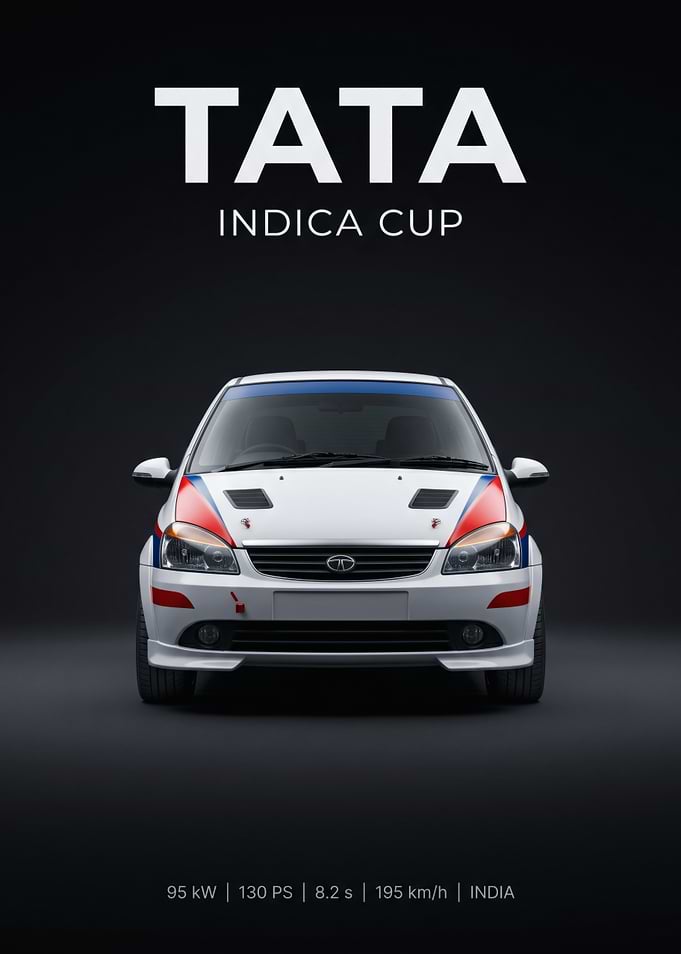 Tata Indica Cup Racing Car
