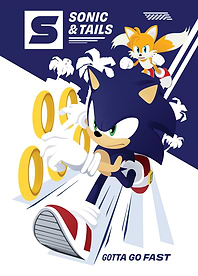Sonic and Tails: Gotta Go Fast