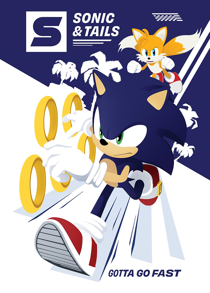 Sonic and Tails: Gotta Go Fast