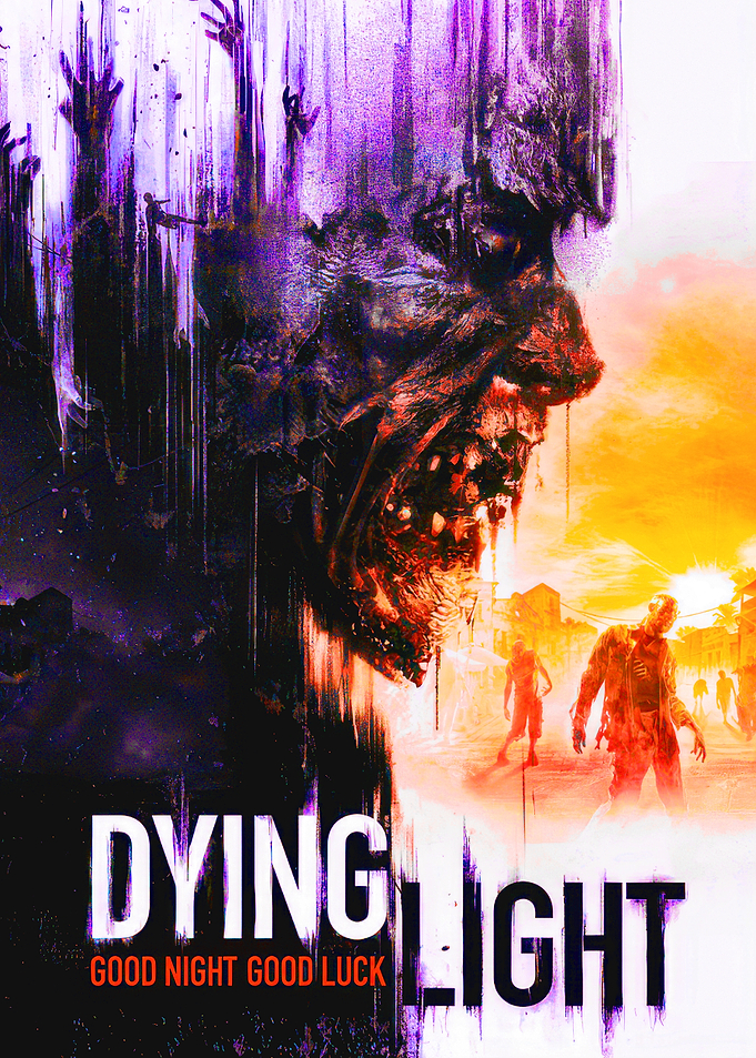 Dying Light Video Game Poster