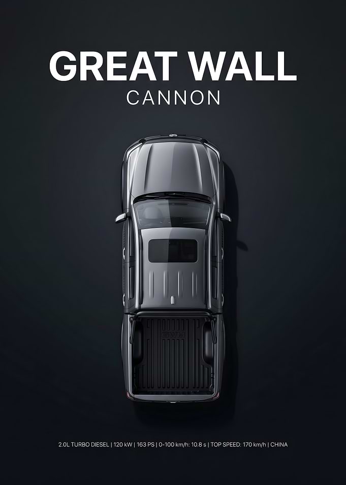 Great Wall Cannon Truck