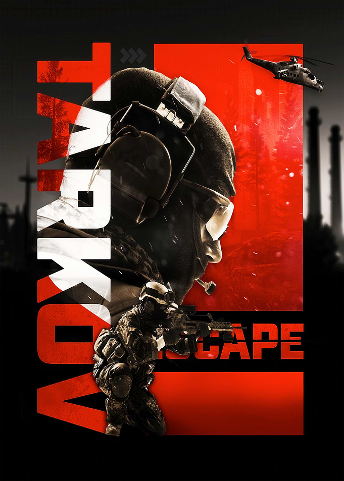 Escape From Tarkov Game Art