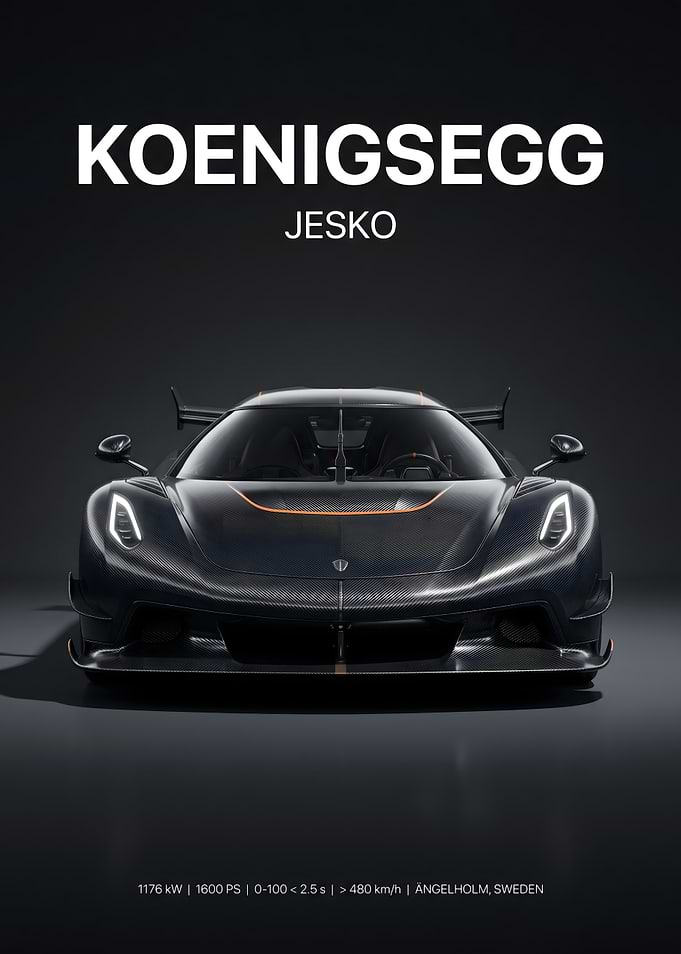 Koenigsegg Jesko Hypercar