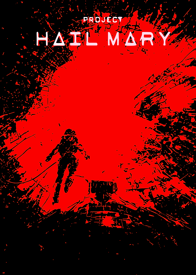 Project Hail Mary Poster