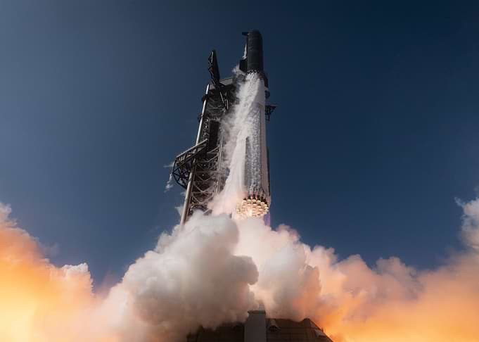 Spacex Starship S39 Liftoff