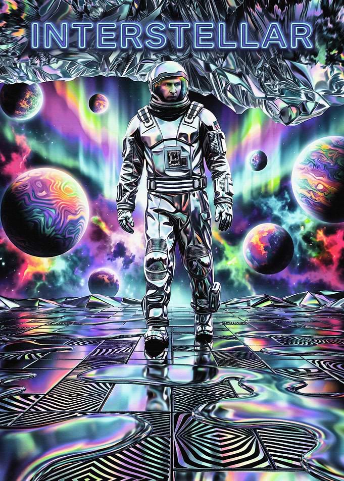 Interstellar Movie Poster
