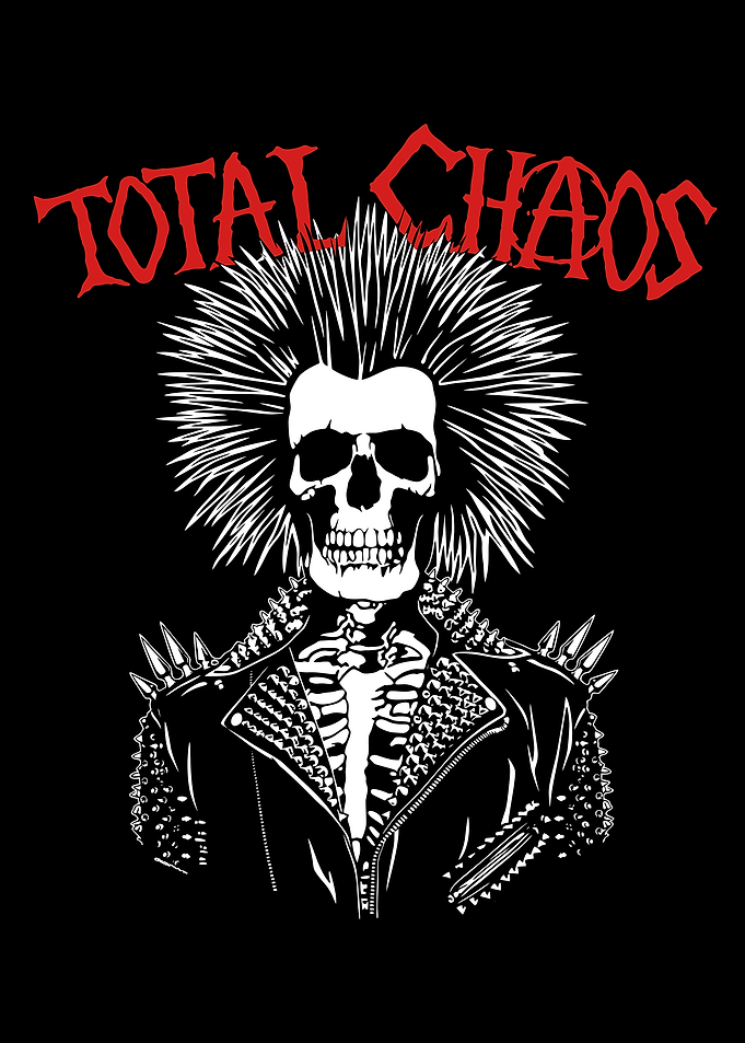 Total Chaos Punk Skeleton