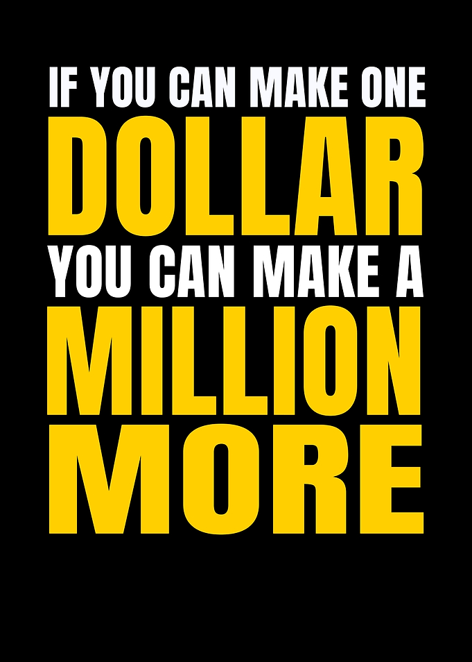 Inspirational Quote About Making Money