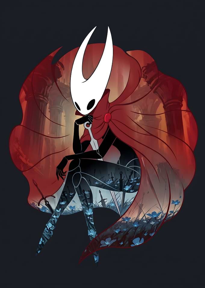 Hornet from Hollow Knight